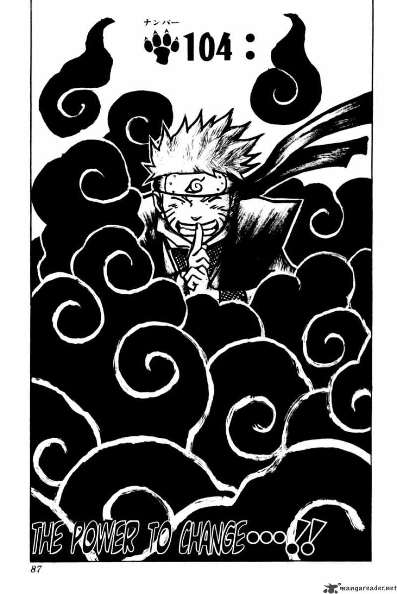 Naruto Chapter 104 - Page