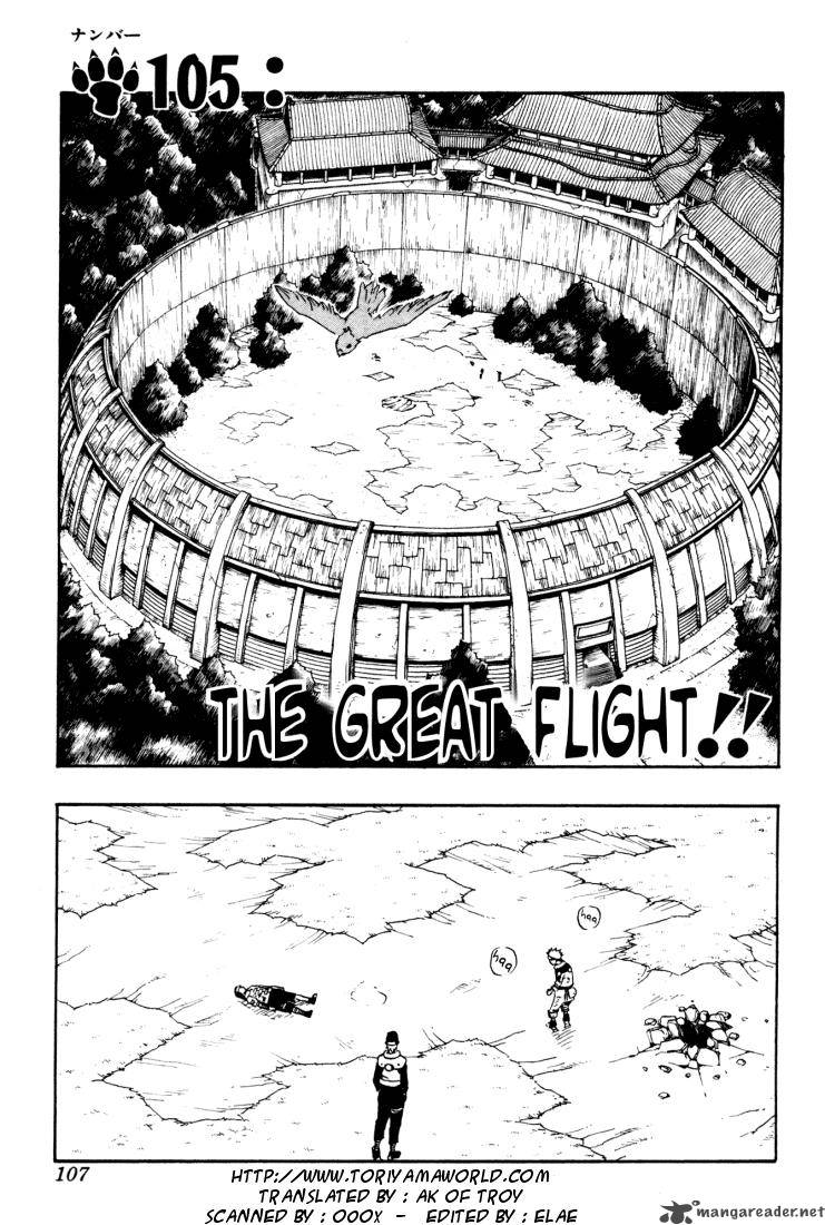 Naruto Chapter 105 - Page