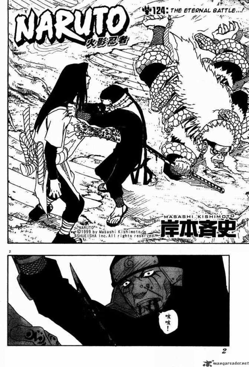 Naruto Chapter 124 - Page