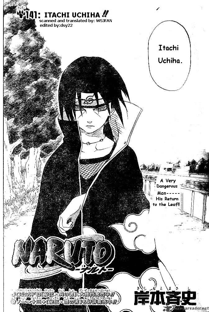 Naruto Chapter 141 - Page