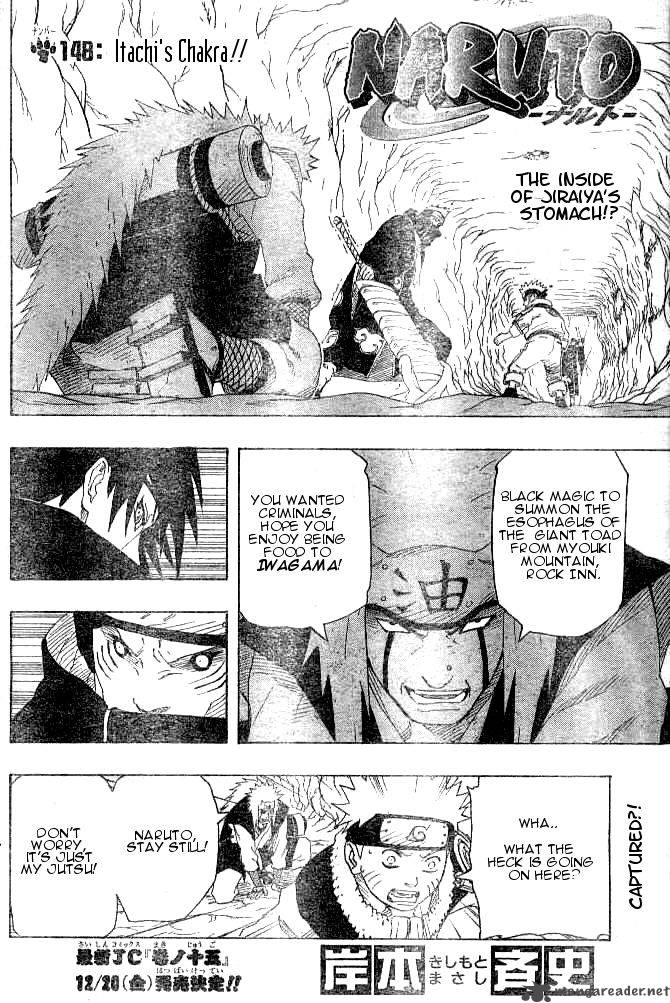 Naruto Chapter 148 - Page