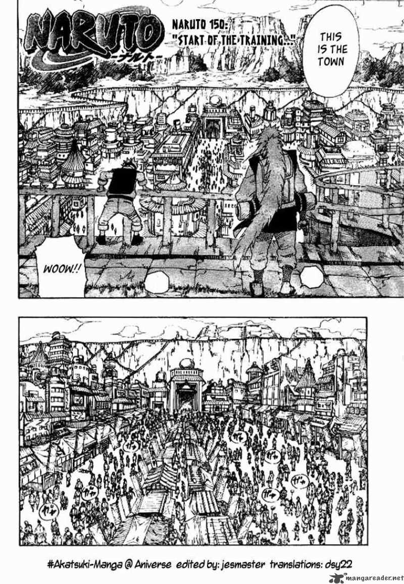 Naruto Chapter 150 - Page