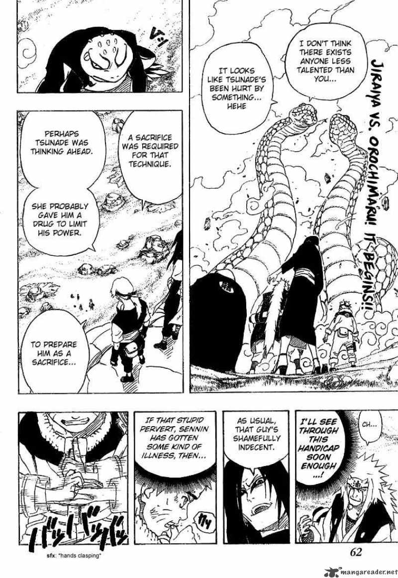 Naruto Chapter 166 - Page