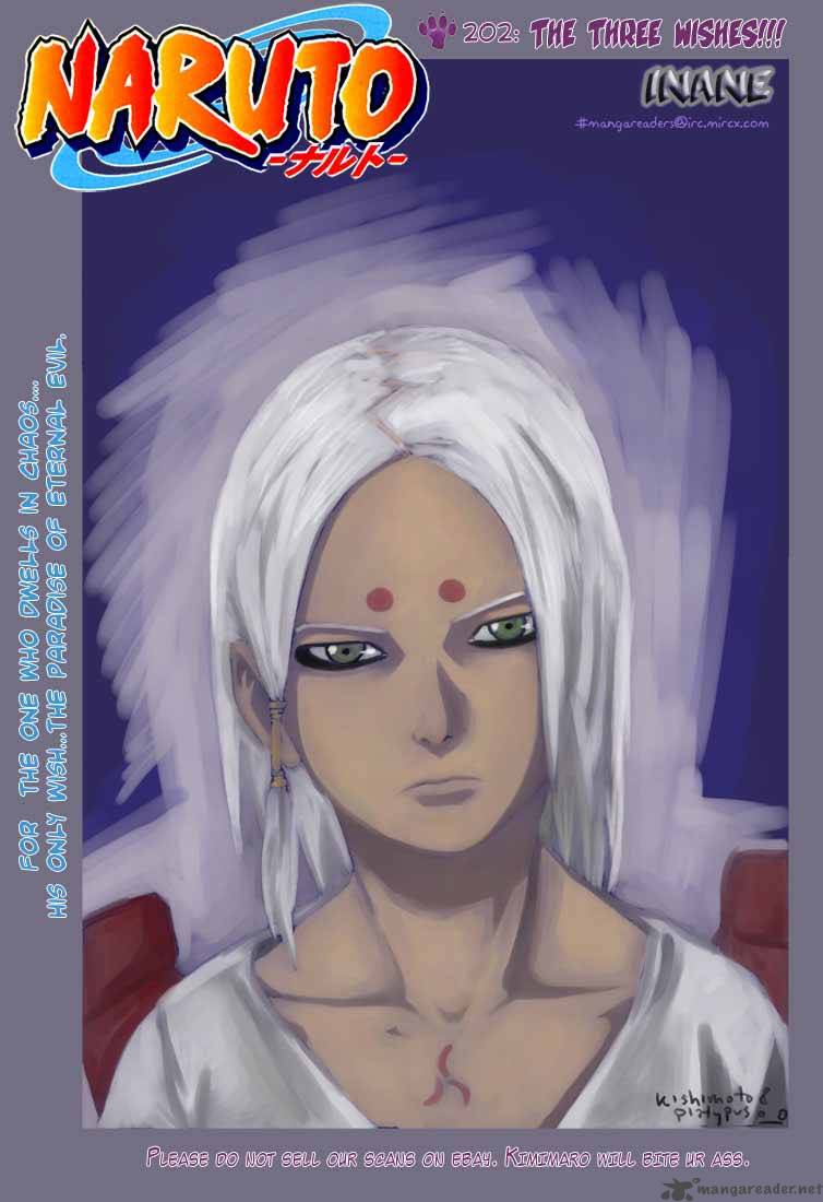 Naruto Chapter 202 - Page