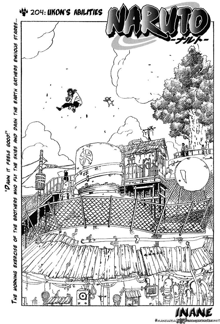 Naruto Chapter 204 - Page