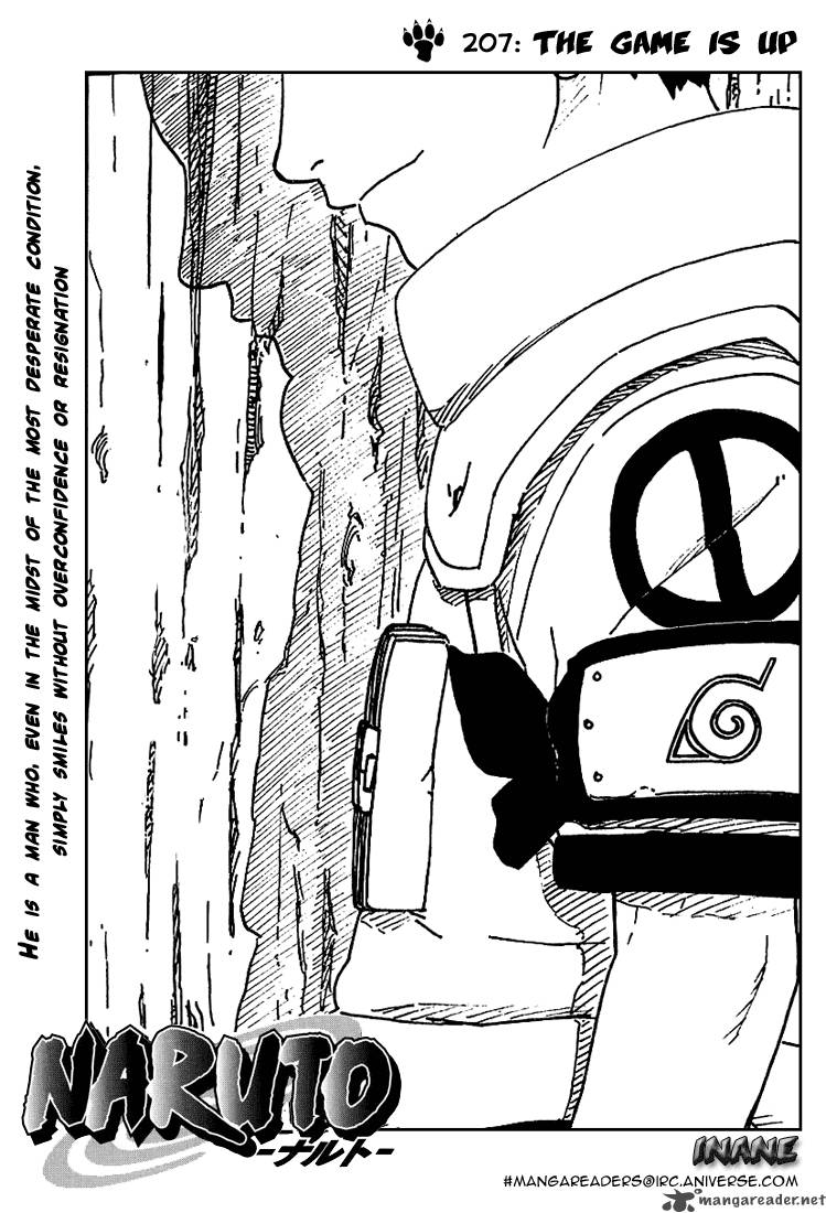 Naruto Chapter 207 - Page