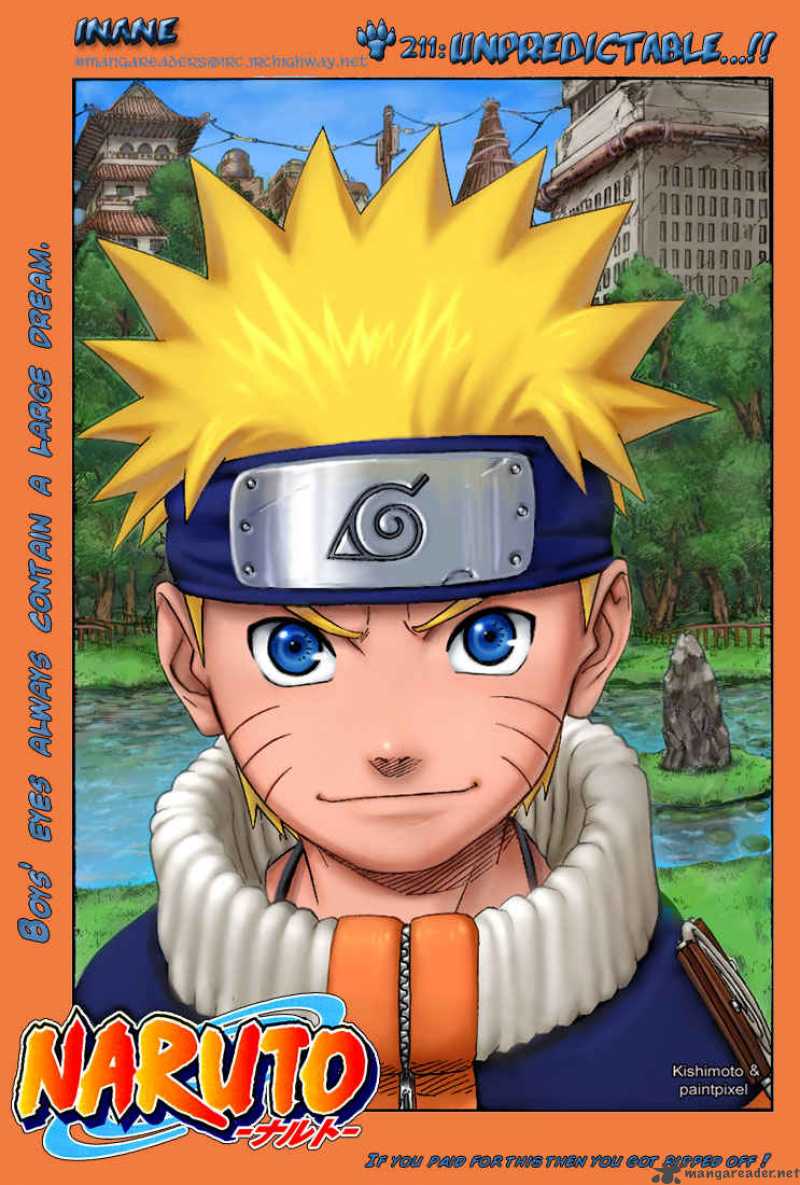 Naruto Chapter 211 - Page