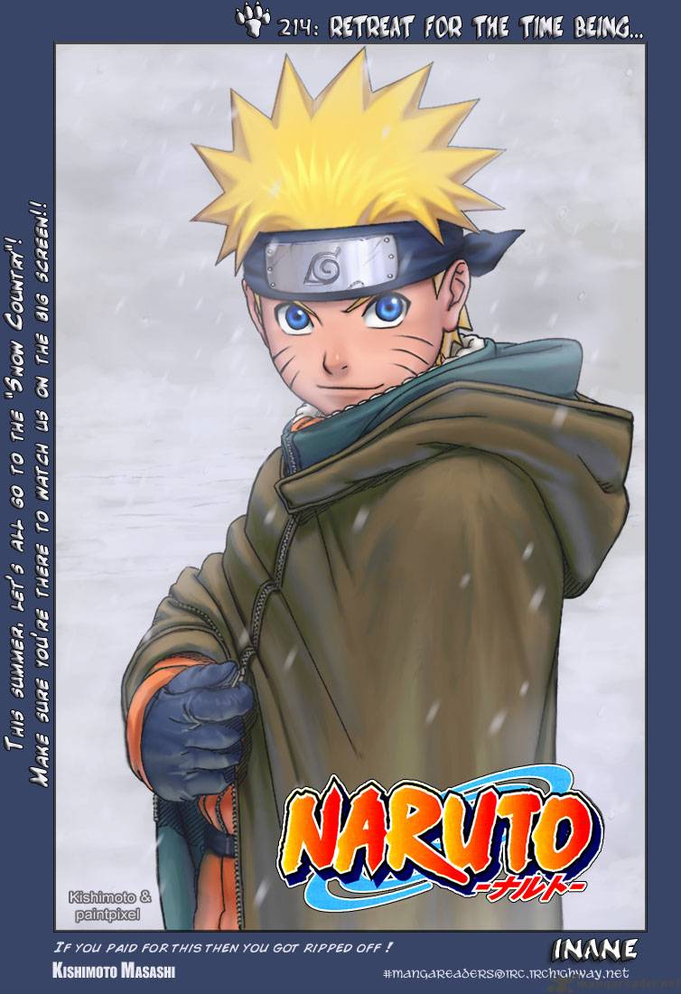 Naruto Chapter 214 - Page
