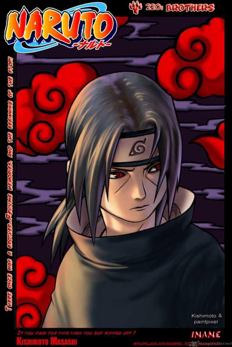 Naruto Chapter 221 - Page
