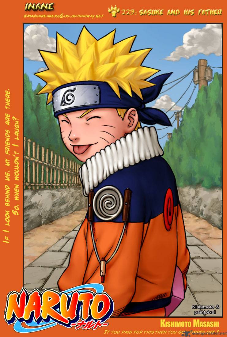 Naruto Chapter 223 - Page