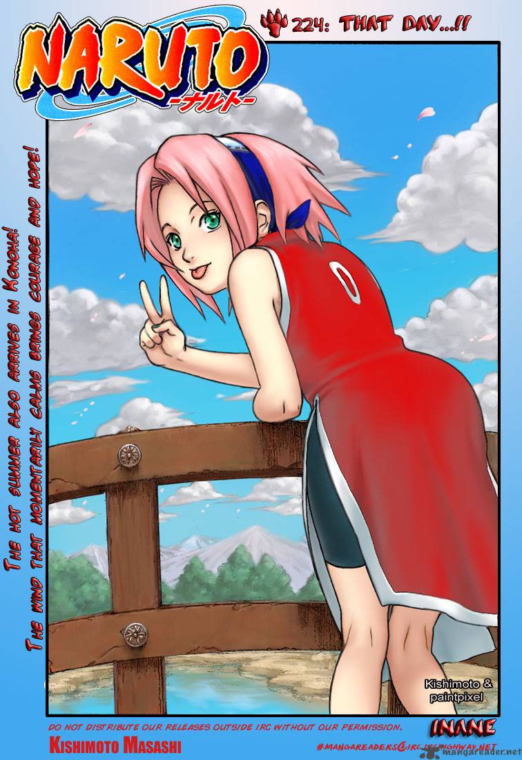 Naruto Chapter 226 - Page