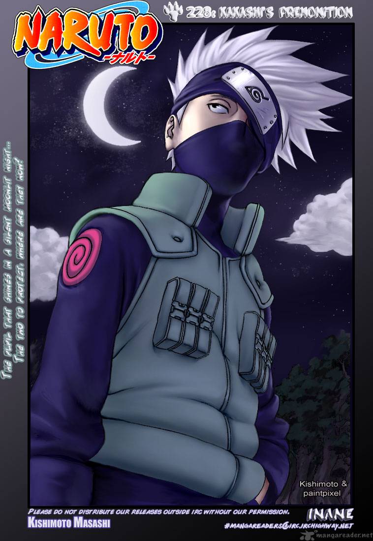 Naruto Chapter 228 - Page