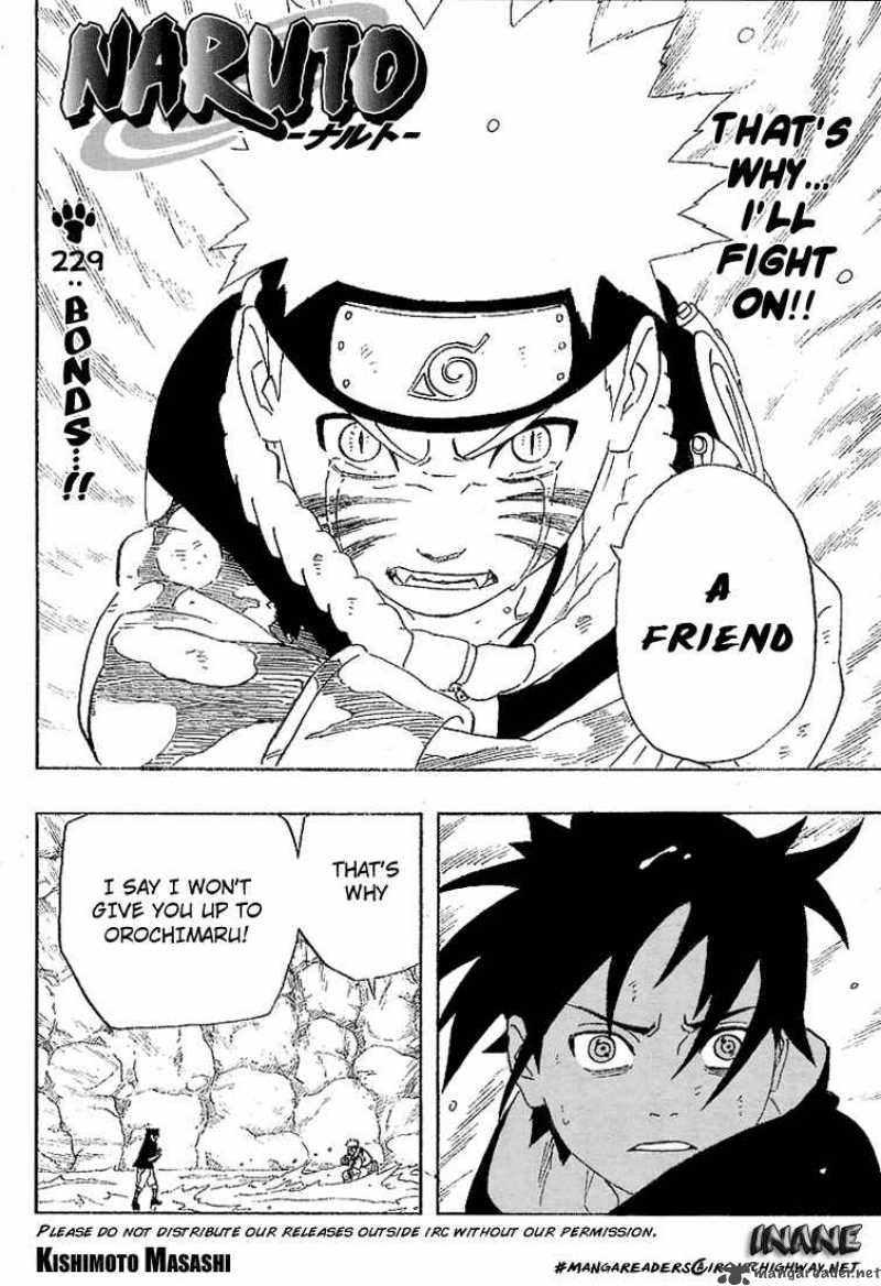 Naruto Chapter 229 - Page