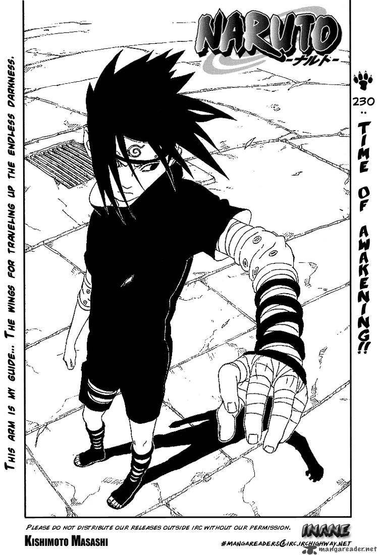 Naruto Chapter 230 - Page