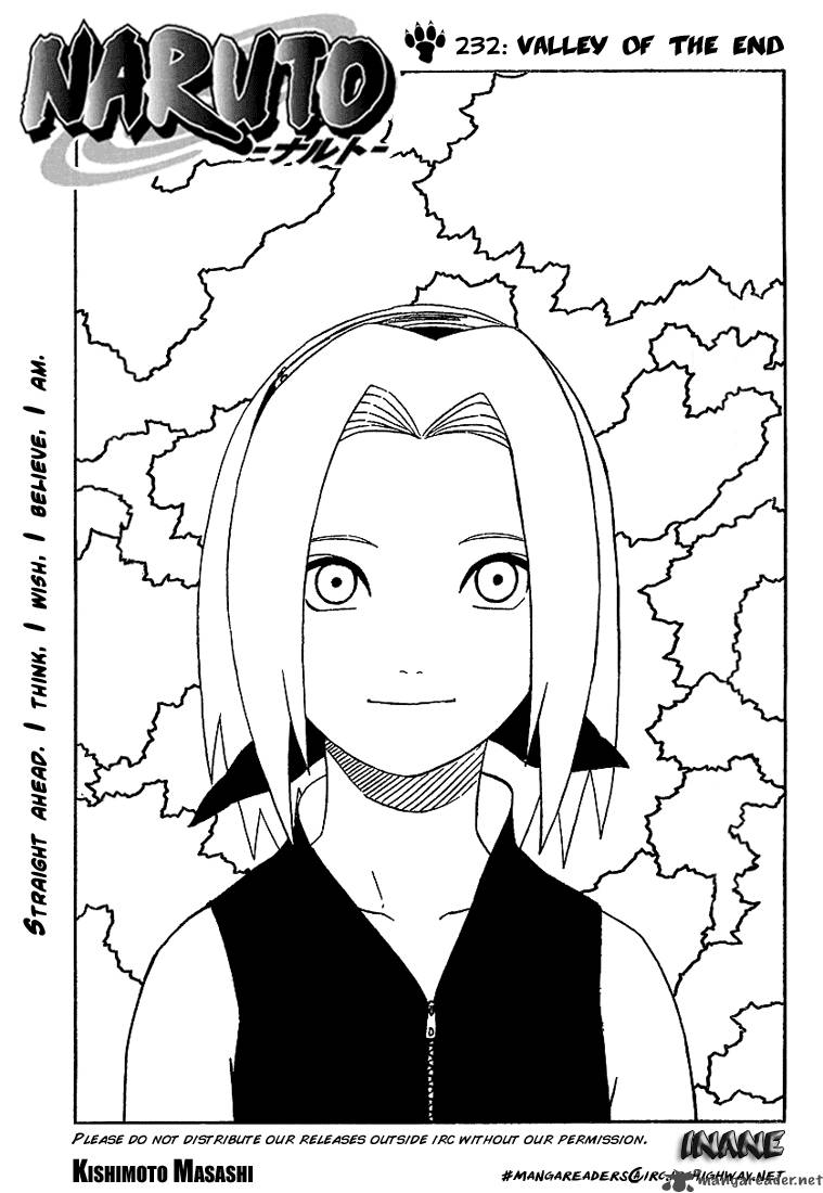 Naruto Chapter 232 - Page