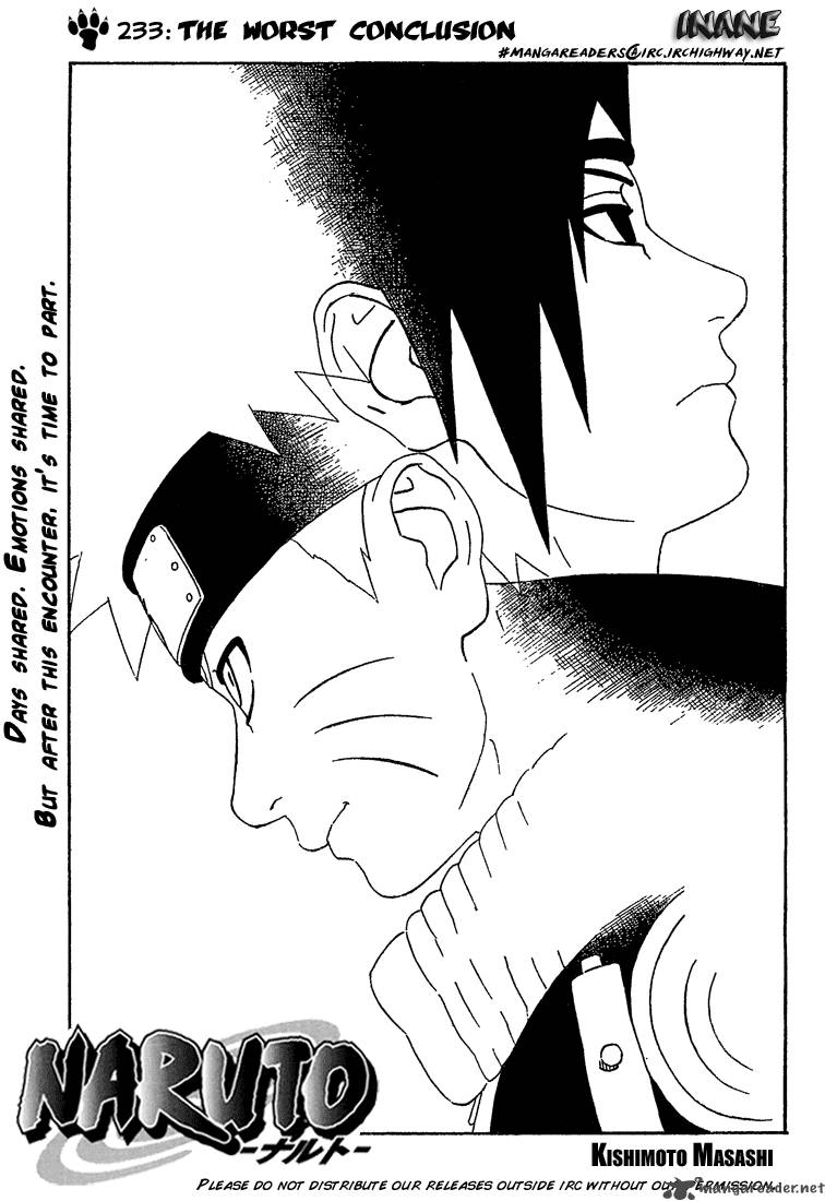 Naruto Chapter 233 - Page