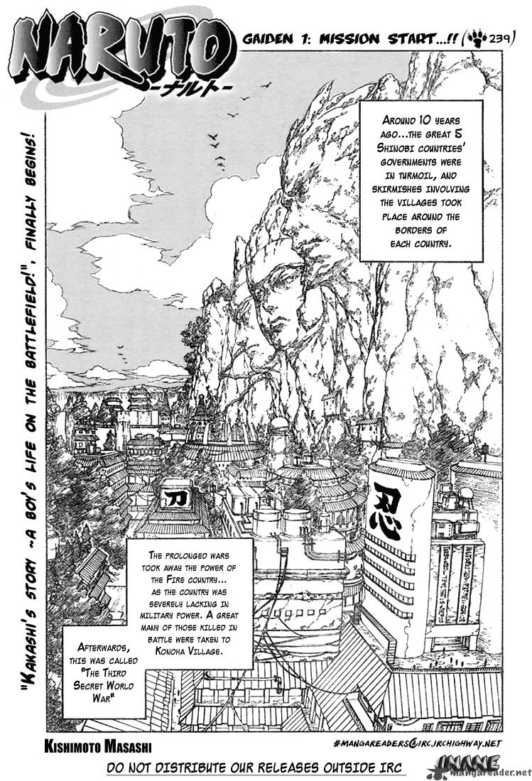 Naruto Chapter 239 - Page