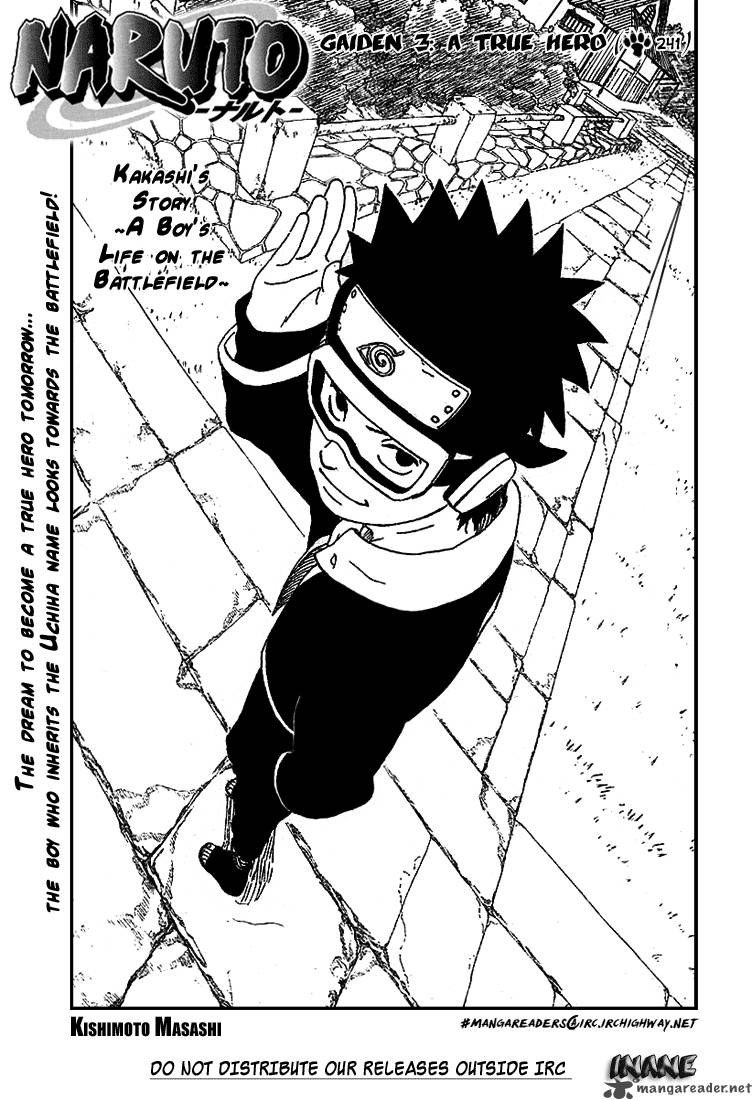 Naruto Chapter 241 - Page