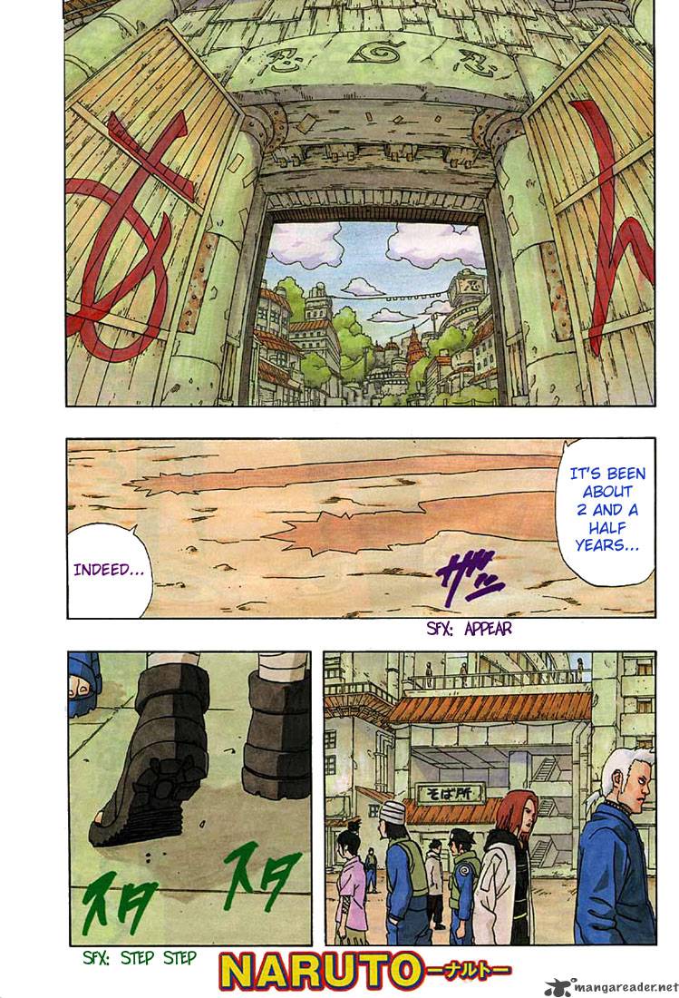 Naruto Chapter 245 - Page