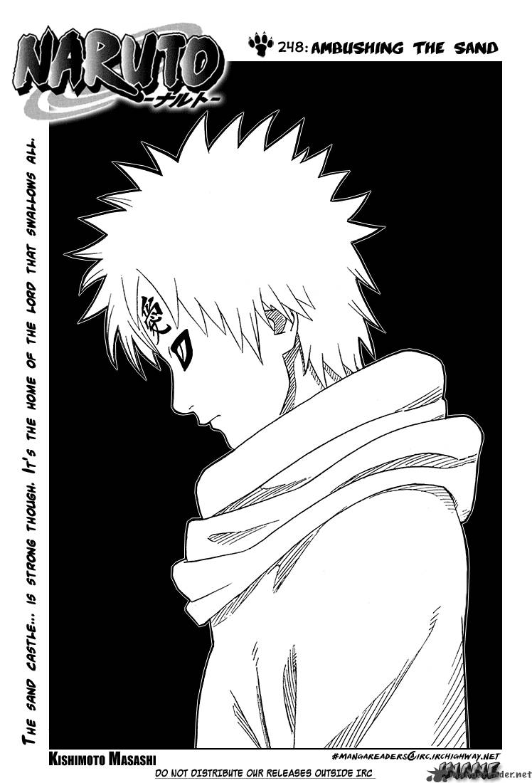 Naruto Chapter 248 - Page