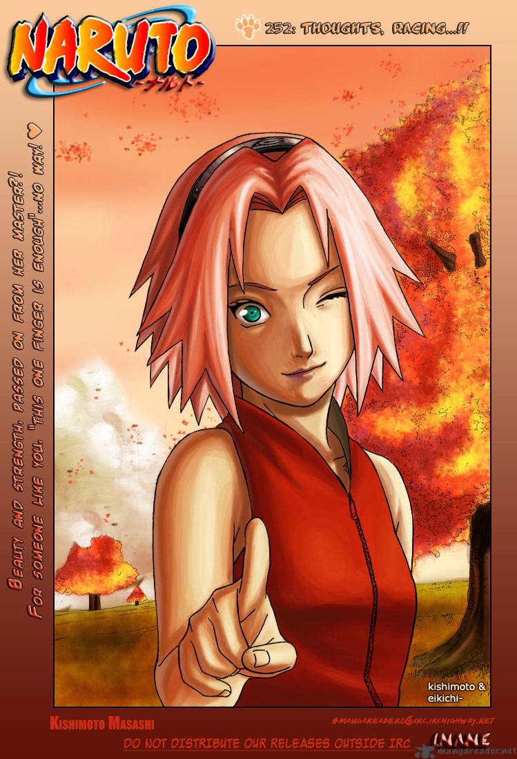 Naruto Chapter 252 - Page
