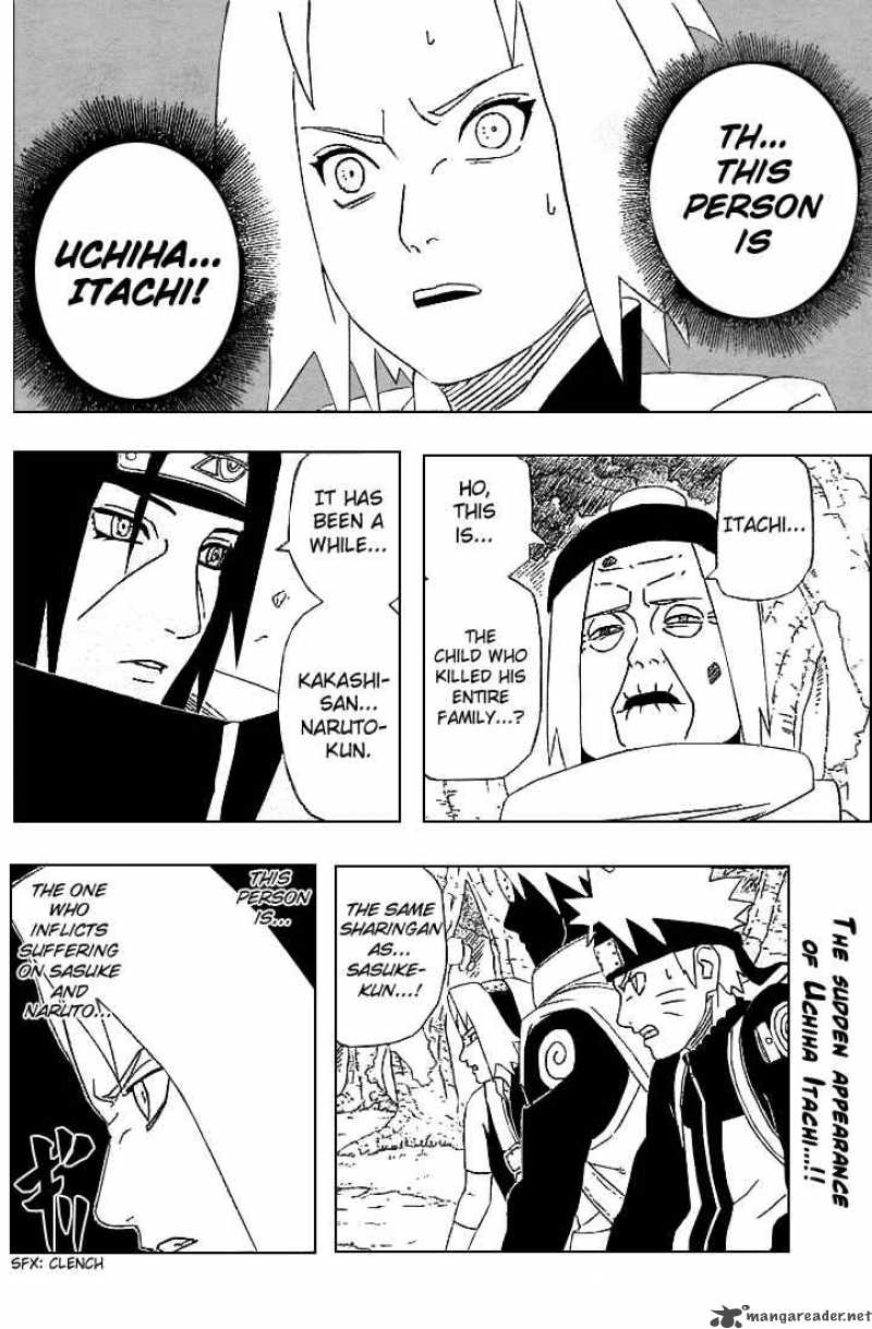 Naruto Chapter 257 - Page