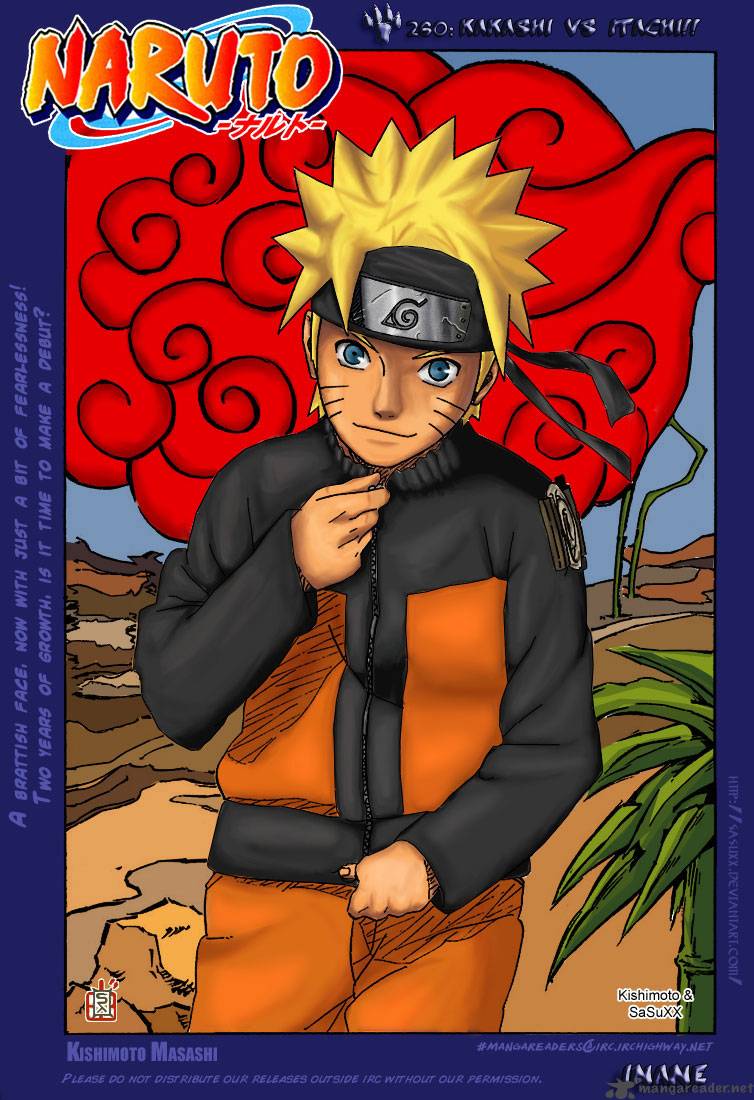 Naruto Chapter 260 - Page