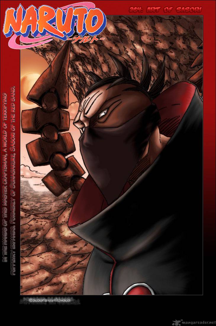Naruto Chapter 264 - Page