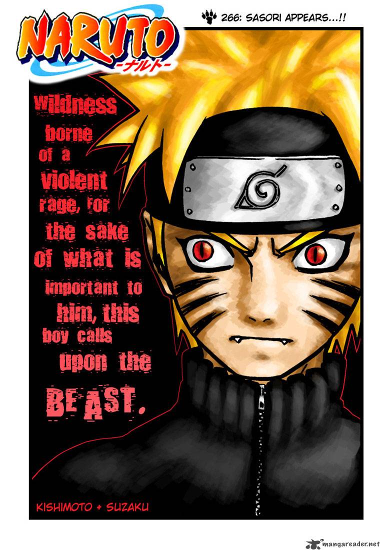 Naruto Chapter 266 - Page