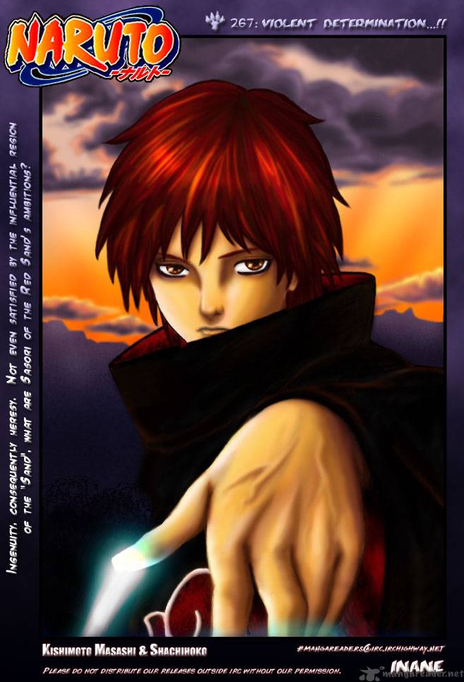 Naruto Chapter 267 - Page