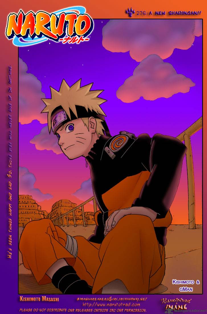 Naruto Chapter 276 - Page