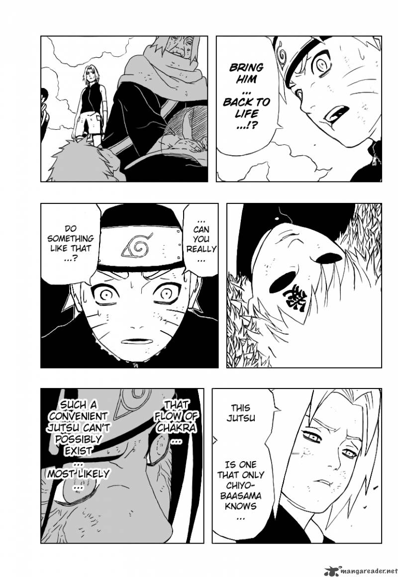 Naruto Chapter 279 - Page