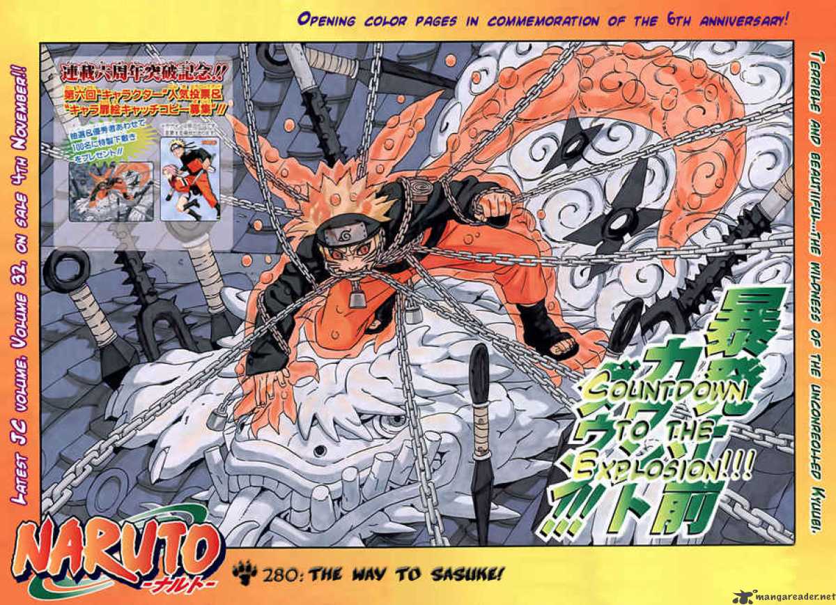 Naruto Chapter 281 - Page