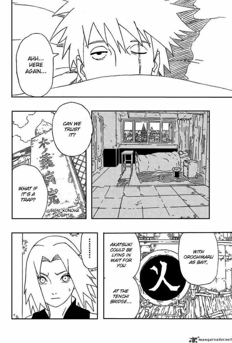 Naruto Chapter 282 - Page