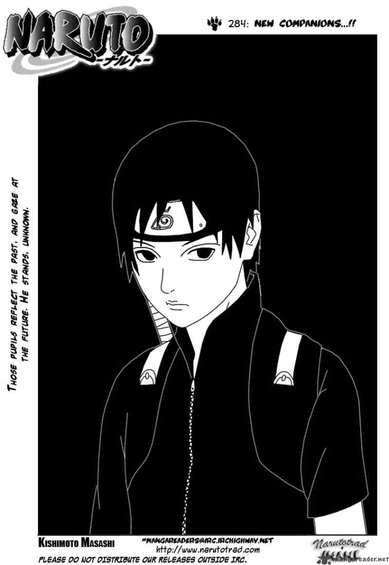 Naruto Chapter 284 - Page