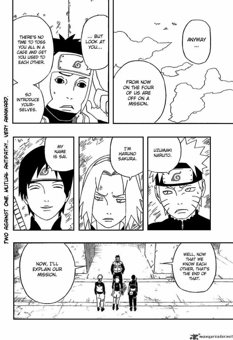 Naruto Chapter 285 - Page