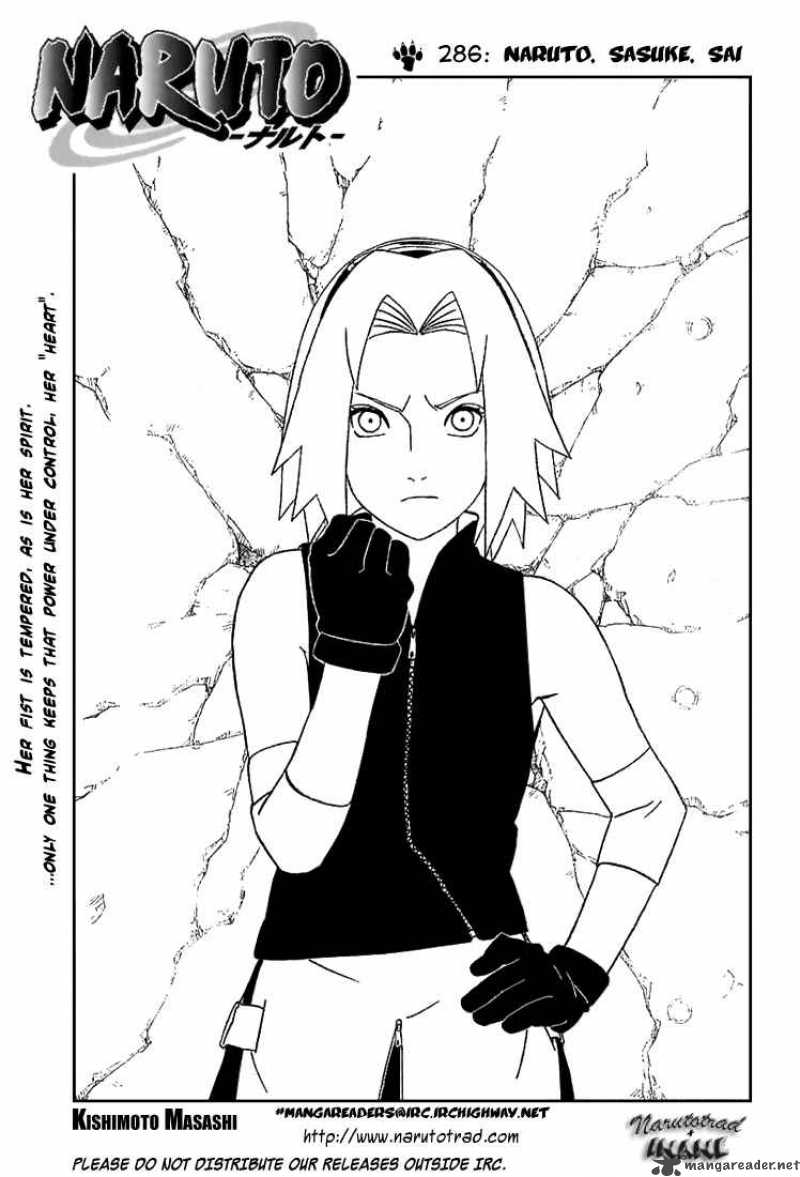 Naruto Chapter 286 - Page