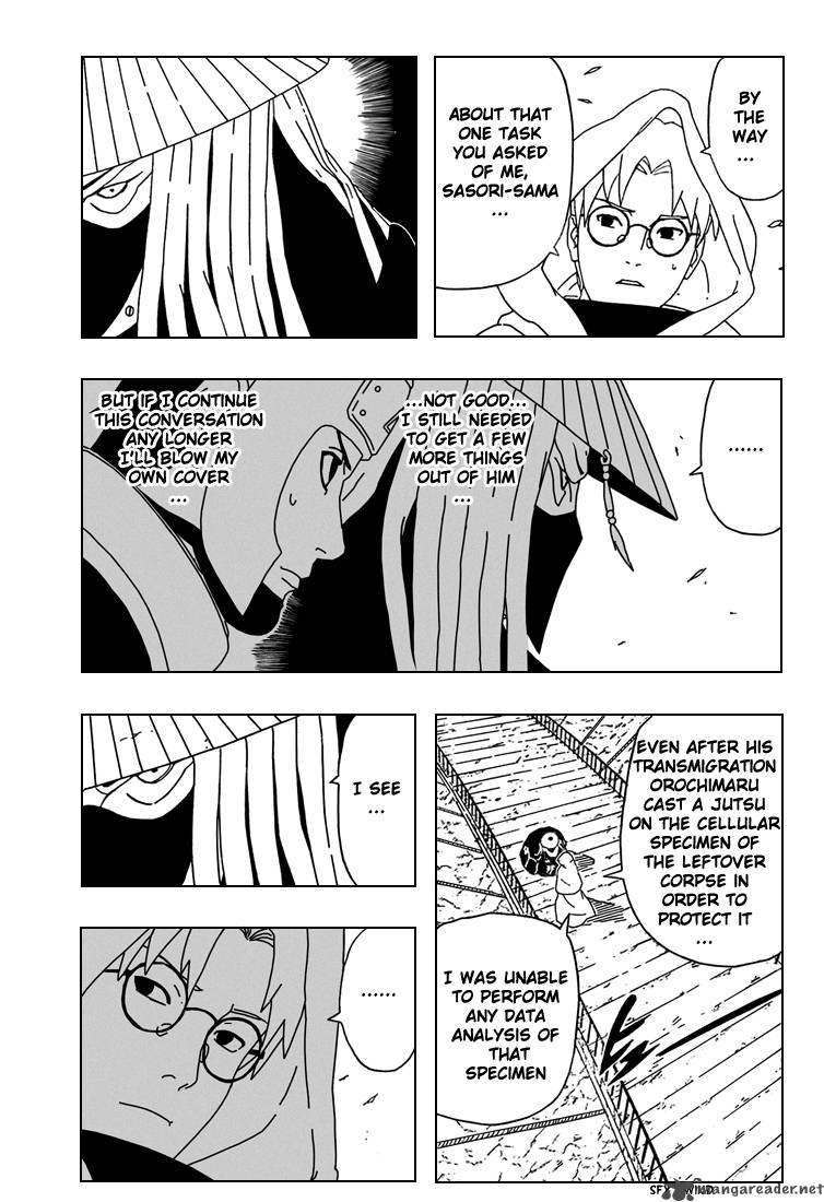 Naruto Chapter 290 - Page