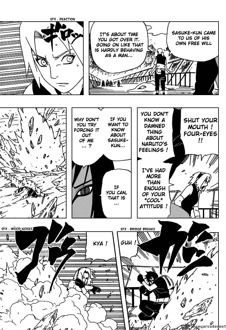 Naruto Chapter 291 - Page