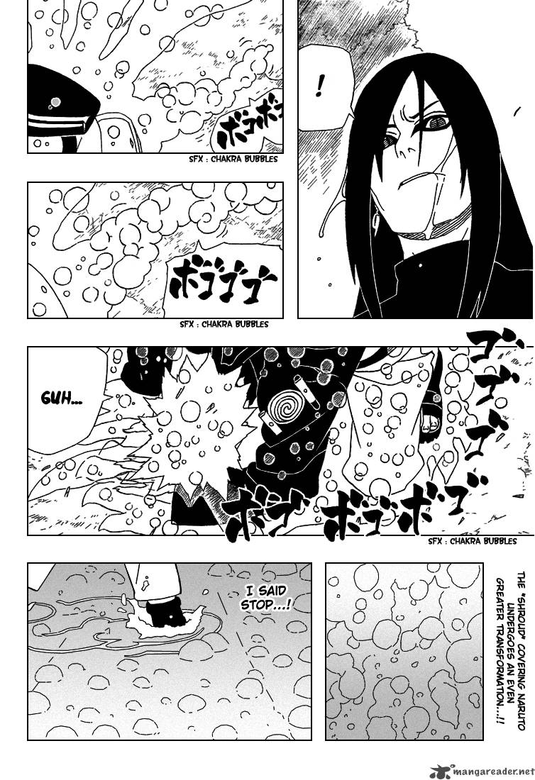 Naruto Chapter 293 - Page