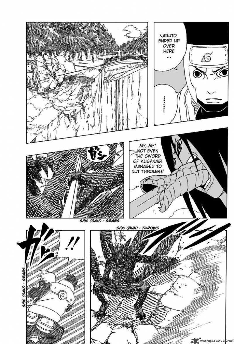 Naruto Chapter 296 - Page