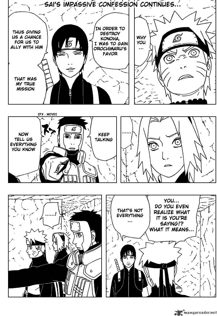Naruto Chapter 303 - Page