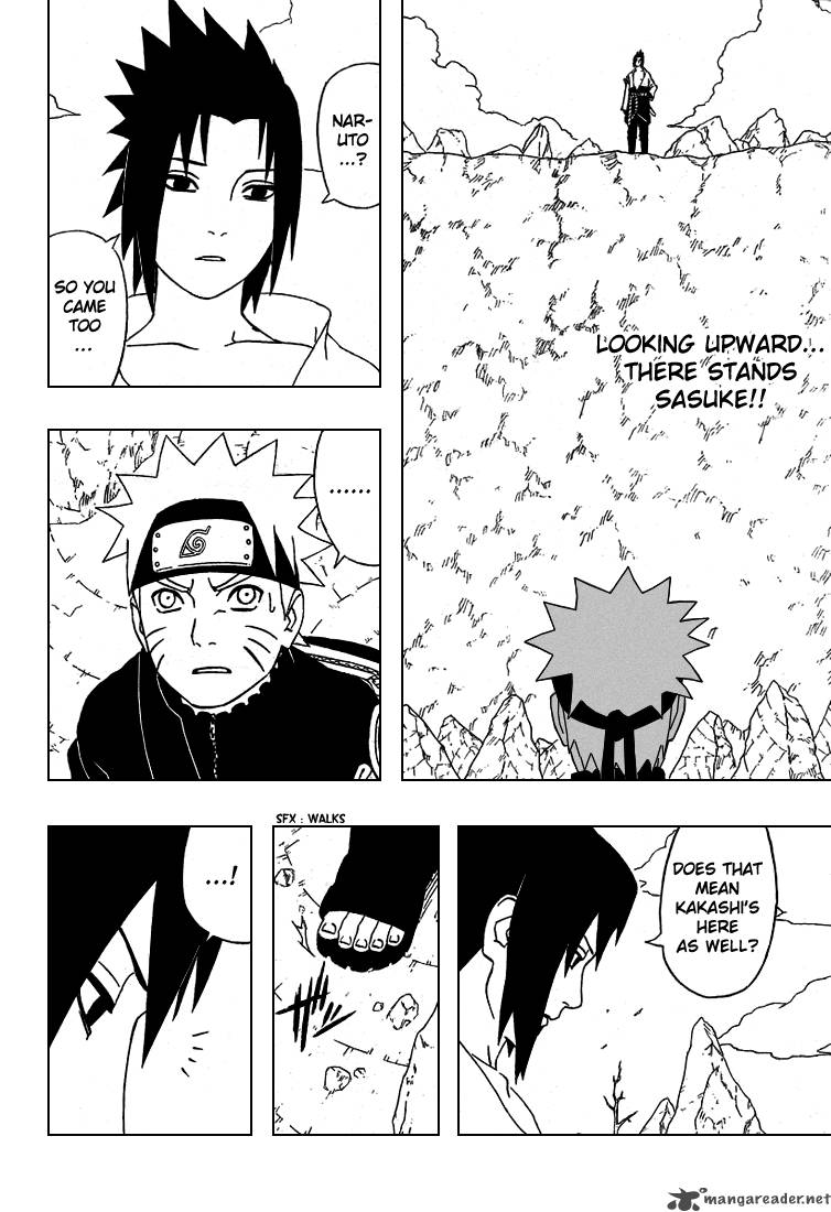 Naruto Chapter 307 - Page
