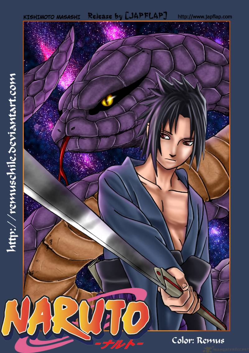 Naruto Chapter 309 - Page