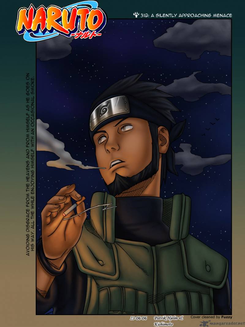 Naruto Chapter 312 - Page