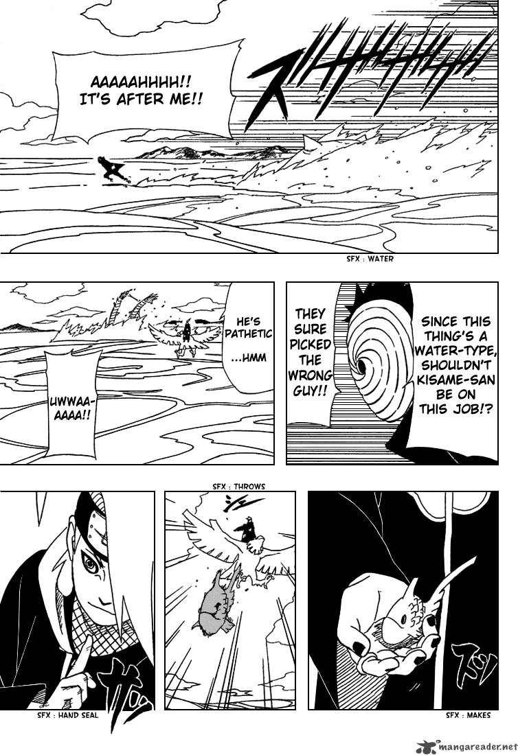Naruto Chapter 317 - Page
