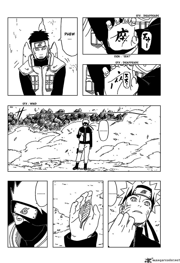 Naruto Chapter 318 - Page
