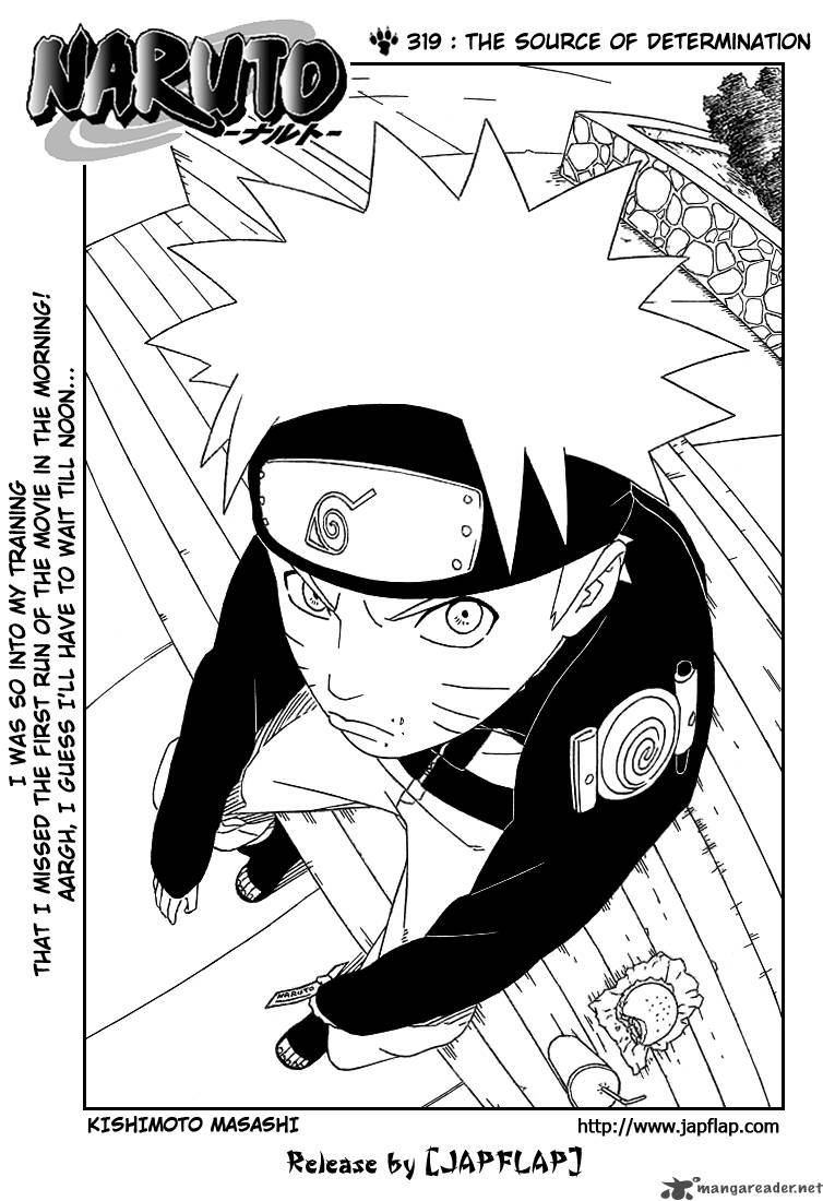 Naruto Chapter 319 - Page