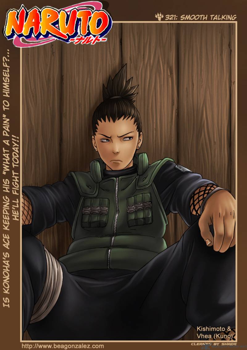 Naruto Chapter 321 - Page
