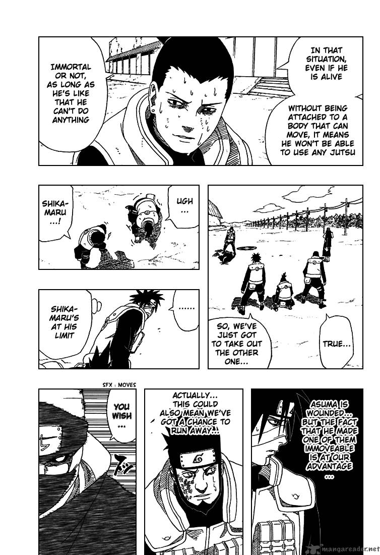 Naruto Chapter 326 - Page